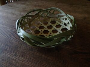 2/1（日）『手しごとのビ｜竹籠を編む』